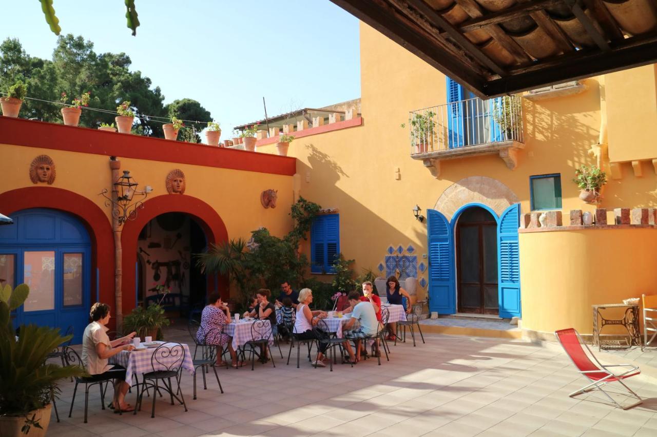 Villa Duca Di Castelmonte Trapani Exterior foto