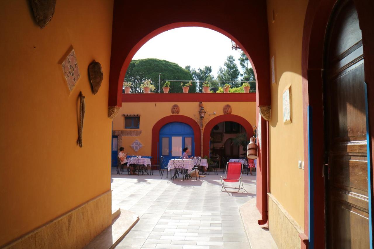 Villa Duca Di Castelmonte Trapani Exterior foto